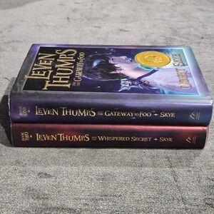 Leven Thumps Lot of‎ 2 Books 1-2 Obert Skye Hardcover Young Adult Fiction